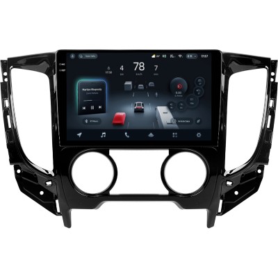 Штатна магнітола Teyes CC4 Pro 12+256 Gb Mitsubishi L200 5 (F2) (Automatic air conditioning) 2015-2019 9" 2k