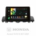 Штатна магнітола SIGMA X9464 ANDROID 10 4+64 Gb 4G DSP Honda Accord 10 CV X 2017 - 2021 (B) 9"