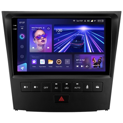 Штатна магнітола Teyes CC3 4+32 Gb Lexus GS300 S190 GS350 GS400 GS430 GS450h GS460 GS 300 III 3 350 400 430 450h 460 2004-2011 9" 2k (L3)