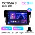 Штатна магнітола Teyes CC3 4+32 Gb Skoda Octavia 3 A7 2013-2018 (A) 10" 2k