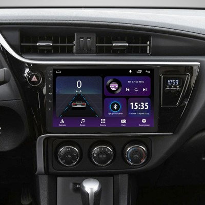 Штатна магнітола SIGMA E10232 ANDROID 10 2+32 Gb Toyota Corolla 11 2017-2018 10"