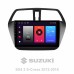 Штатна магнітола SIGMA F9216 ANDROID 10 2+32 Gb Suzuki SX4 2 S-Cross 2012-2016 9"