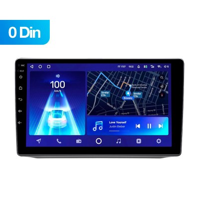 Штатна магнітола Teyes CC2 PLUS 3+32 Gb Dodge Ram 5 V DT (0 Din) 2018-2021 9" 0din