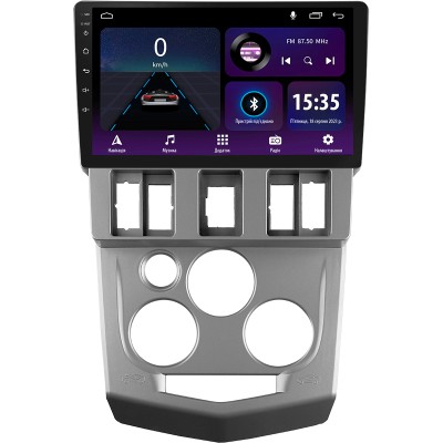 Штатна магнітола SIGMA E9232 ANDROID 10 2+32 Gb Renault Logan 1 2004-2009 9"