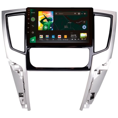 Штатна магнітола SIGMA X9464 ANDROID 10 4+64 Gb 4G DSP Mitsubishi L200 5 2018-2020 (F2) 9"