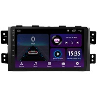 Штатна магнітола SIGMA E9232 ANDROID 10 2+32 Gb Kia Mohave 2008-2016 Borrego 2008-2011 9"