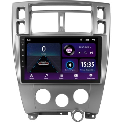 Штатна магнітола SIGMA E10232 ANDROID 10 2+32 Gb Hyundai Tucson 1 2004-2009 10"