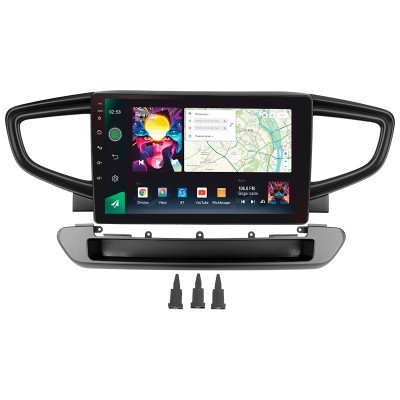 Штатна магнітола SIGMA PRO 9464 ANDROID 10 4+64 Gb 4G DSP Hyundai Ioniq AE 2016-2023 (B) 9"