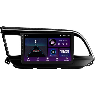 Штатна магнітола SIGMA E9232 ANDROID 10 2+32 Gb Hyundai Elantra 6 2018-2020 (A) 9"
