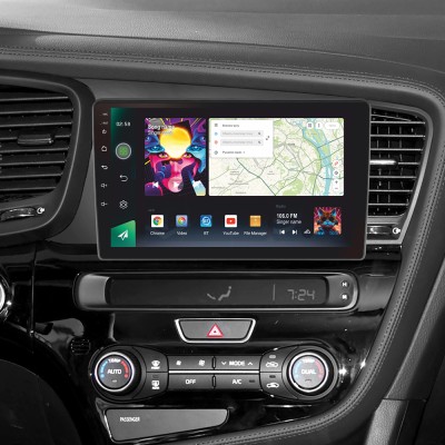 Штатна магнітола SIGMA PRO 9464 ANDROID 10 4+64 Gb 4G DSP Kia Optima 3 K5 TF 2010-2015 (F1) 9"