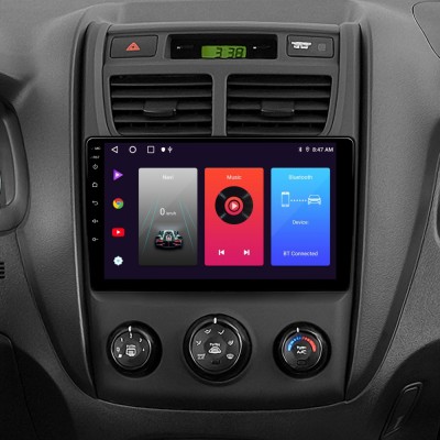 Штатна магнітола SIGMA F9216 ANDROID 10 2+32 Gb Kia Sportage 2 2007-2009 9"