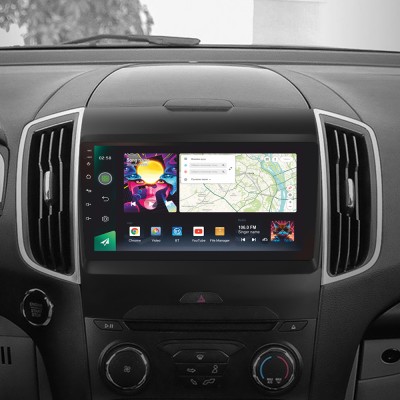 Штатна магнітола SIGMA PRO 9464 ANDROID 10 4+64 Gb 4G DSP Ford Edge 2 2015-2018 (F2) 9" (L1)