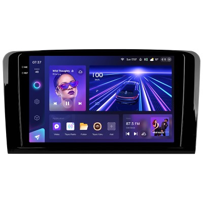 Штатна магнітола Teyes CC3 6+128 Gb з коловим оглядом 360° Mercedes Benz ML GL ML350 GL320 X164 2005-2009 (F1) 9" 2k