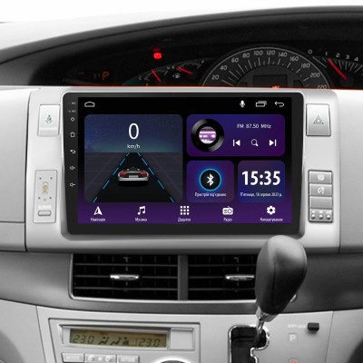 Штатна магнітола SIGMA E9232 ANDROID 10 2+32 Gb Toyota Previa XR50 2006 - 2019 9"