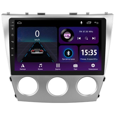 Штатна магнітола SIGMA E10232 ANDROID 10 2+32 Gb Toyota Camry 6 XV 40 50 2006-2011 (F2) 10"