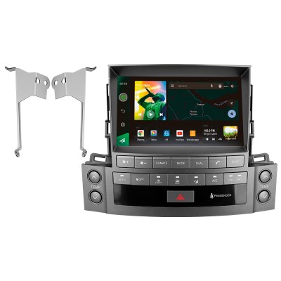 Штатна магнітола SIGMA X9464 ANDROID 10 4+64 Gb 4G DSP Lexus LX570 J200 3 lll 2007-2015 (A) 9" (L3)