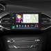 Штатна магнітола SIGMA PRO 9464 ANDROID 10 4+64 Gb 4G DSP Peugeot 308 T9 308S 2013-2017 9"