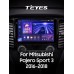 Штатна магнітола Teyes CC3 4+64 Gb Mitsubishi Pajero Sport 3 2016-2018 9" 2k