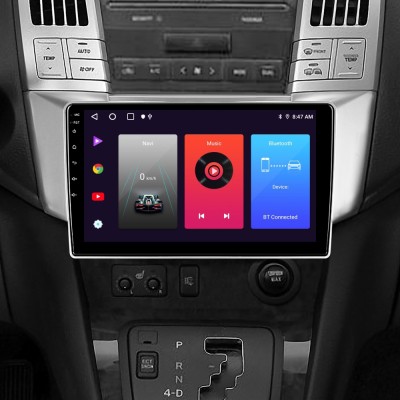 Штатна магнітола SIGMA F9216 ANDROID 10 2+32 Gb Lexus RX300 RX330 RX350 RX400H Toyota harrier 2003-2009 9"