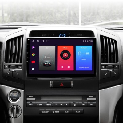 Штатна магнітола SIGMA F10216 ANDROID 10 2+32 Gb Toyota Land Cruiser 11 200 (F1) 2007-2015 10"