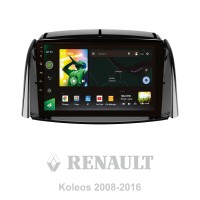 Штатна магнітола SIGMA X9464 ANDROID 10 4+64 Gb 4G DSP Renault Koleos 2008 - 2016 (A) 9" (L1)