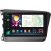 Штатна магнітола SIGMA PRO 9464 ANDROID 10 4+64 Gb 4G DSP Honda Civic 9 FB FK FD 2011-2015 9"