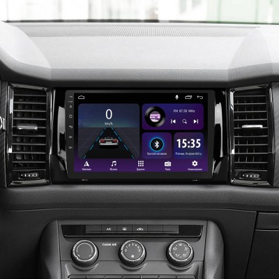 Штатна магнітола SIGMA E9232 ANDROID 10 2+32 Gb Skoda Kodiaq 2016-2021 Karoq NU7 2017-2021 (B) 9"