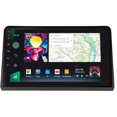 Штатна магнітола SIGMA PRO 9464 ANDROID 10 4+64 Gb 4G DSP Hyundai Sonata 7 LF 2017-2019 9"