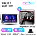 Штатна магнітола Teyes CC3 6+128 Gb Toyota Prius XW30 2009-2015 9" 2k