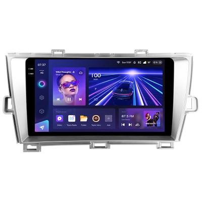Штатна магнітола Teyes CC3 6+128 Gb Toyota Prius XW30 2009-2015 9" 2k