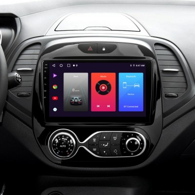 Штатна магнітола SIGMA F9216 ANDROID 10 2+32 Gb Renault Kaptur 2016-2019 (F2) 9"