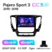 Штатна магнітола Teyes CC3 4+64 Gb Mitsubishi Pajero Sport 3 2016-2018 9" 2k