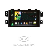 Штатна магнітола SIGMA X9464 ANDROID 10 4+64 Gb 4G DSP Kia Mohave 2008-2016 Borrego 2008-2011 9"