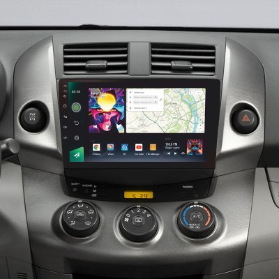 Штатна магнітола SIGMA PRO 9464 ANDROID 10 4+64 Gb 4G DSP Toyota RAV4 3 XA30 (F1) 2005-2016 9"