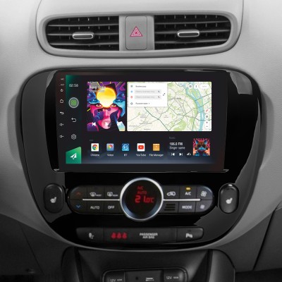 Штатна магнітола SIGMA PRO 9464 ANDROID 10 4+64 Gb 4G DSP Kia Soul 2 PS 2013-2019 (A) 9"
