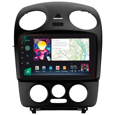 Штатна магнітола SIGMA PRO 9464 ANDROID 10 4+64 Gb 4G DSP Volkswagen Beetle A4 2002 - 2011 9"