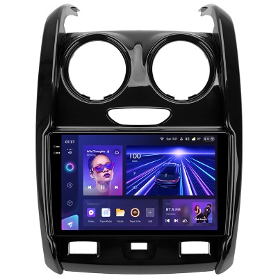 Штатна магнітола Teyes CC3 6+128 Gb з коловим оглядом 360° Renault Duster (F2) 2015-2021 / LADA Largus 2021 9" 2k (L1)