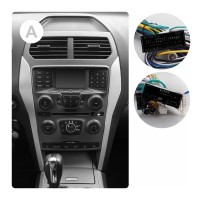 Штатна магнітола SIGMA PRO 10464 ANDROID 10 4+64 Gb 4G DSP Ford Explorer 5 2011 - 2019 (A) 10" (L3)