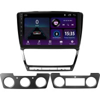 Штатна магнітола SIGMA E10232 ANDROID 10 2+32 Gb Skoda Octavia 2 A5 2008-2013 10" black