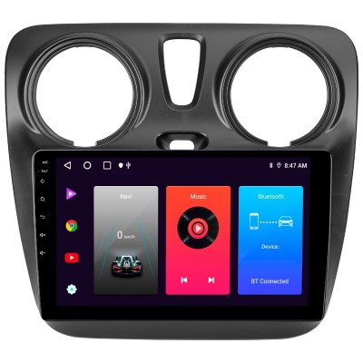 Штатна магнітола SIGMA F9216 ANDROID 10 2+32 Gb Renault Dokker 2012-2020 9"