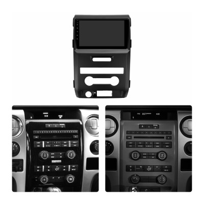 Штатна магнітола SIGMA E9232 ANDROID 10 2+32 Gb Ford F150 P415 Raptor 2008-2014 (F2) 9" (L2)