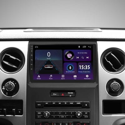 Штатна магнітола SIGMA E9232 ANDROID 10 2+32 Gb Ford F150 P415 Raptor 2008-2014 (F2) 9" (L2)