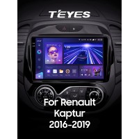 Штатна магнітола Teyes CC3 4+64 Gb Renault Kaptur 2016-2019 (F2) 9" 2k