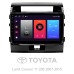 Штатна магнітола SIGMA F10216 ANDROID 10 2+32 Gb Toyota Land Cruiser 11 200 (F1) 2007-2015 10"
