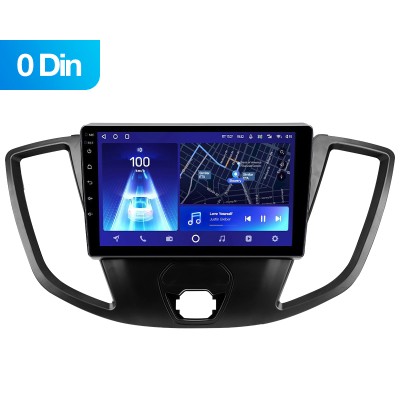 Штатна магнітола Teyes CC2 PLUS 3+32 Gb Ford Transit Van L3H2 (0 Din) 2014-2018 9" 0din (L1)
