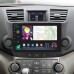 Штатна магнітола SIGMA PRO 10464 ANDROID 10 4+64 Gb 4G DSP Toyota Highlander 2 XU40 2007-2013 (F2) 10" (L1)