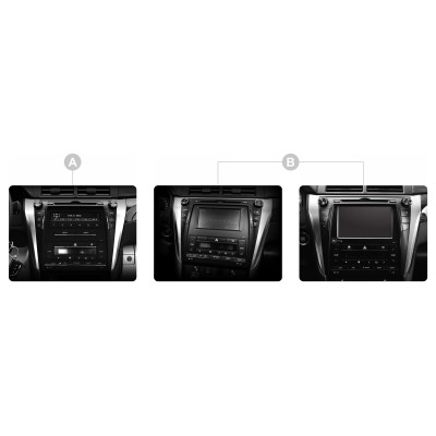 Штатна магнітола SIGMA F10216 ANDROID 10 2+32 Gb Toyota Camry 7 XV 50 55 2014-2017 (A) 10"