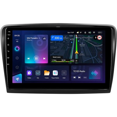Штатна магнітола Teyes CC3L 4+32 Gb Skoda Superb 2 B6 2008-2015 10"