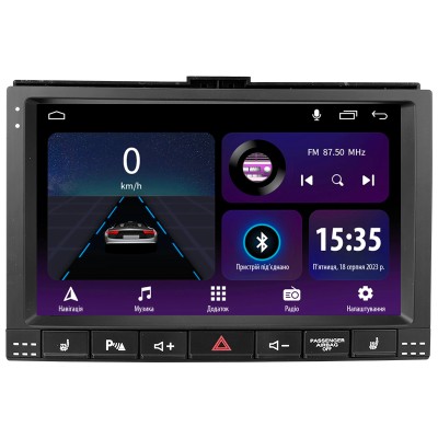 Штатна магнітола SIGMA E9232 ANDROID 10 2+32 Gb Volkswagen Touareg GP 2002-2010 (F2) 9" (L3)