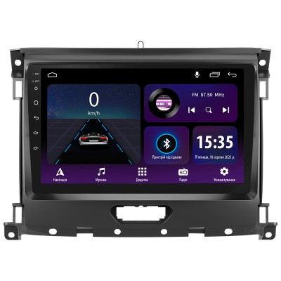 Штатна магнітола SIGMA E9232 ANDROID 10 2+32 Gb Ford Ranger P703 2015-2022 (A) 9"